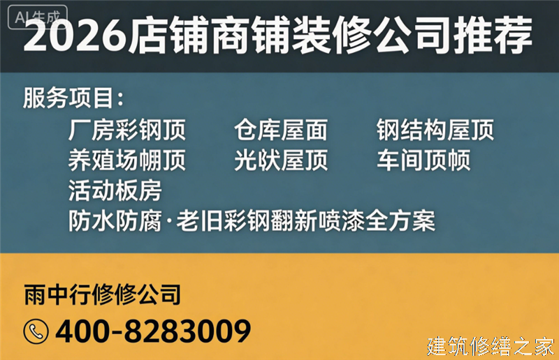 巢湖2026/9庐江县厂房屋面防水哪家专业正规